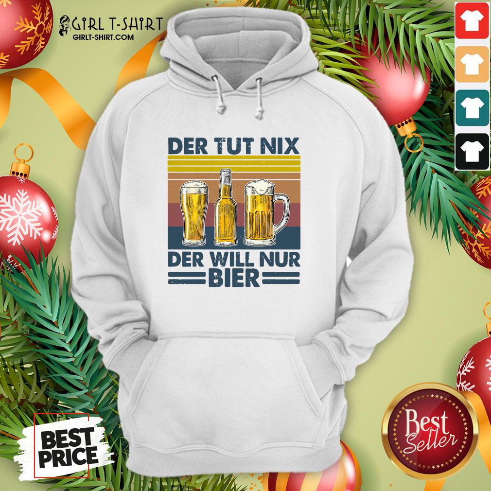Nation Funny Beer Who Doesn't Do Anything Who Only Wants Beer Vintage Retro Shirt - Image 3