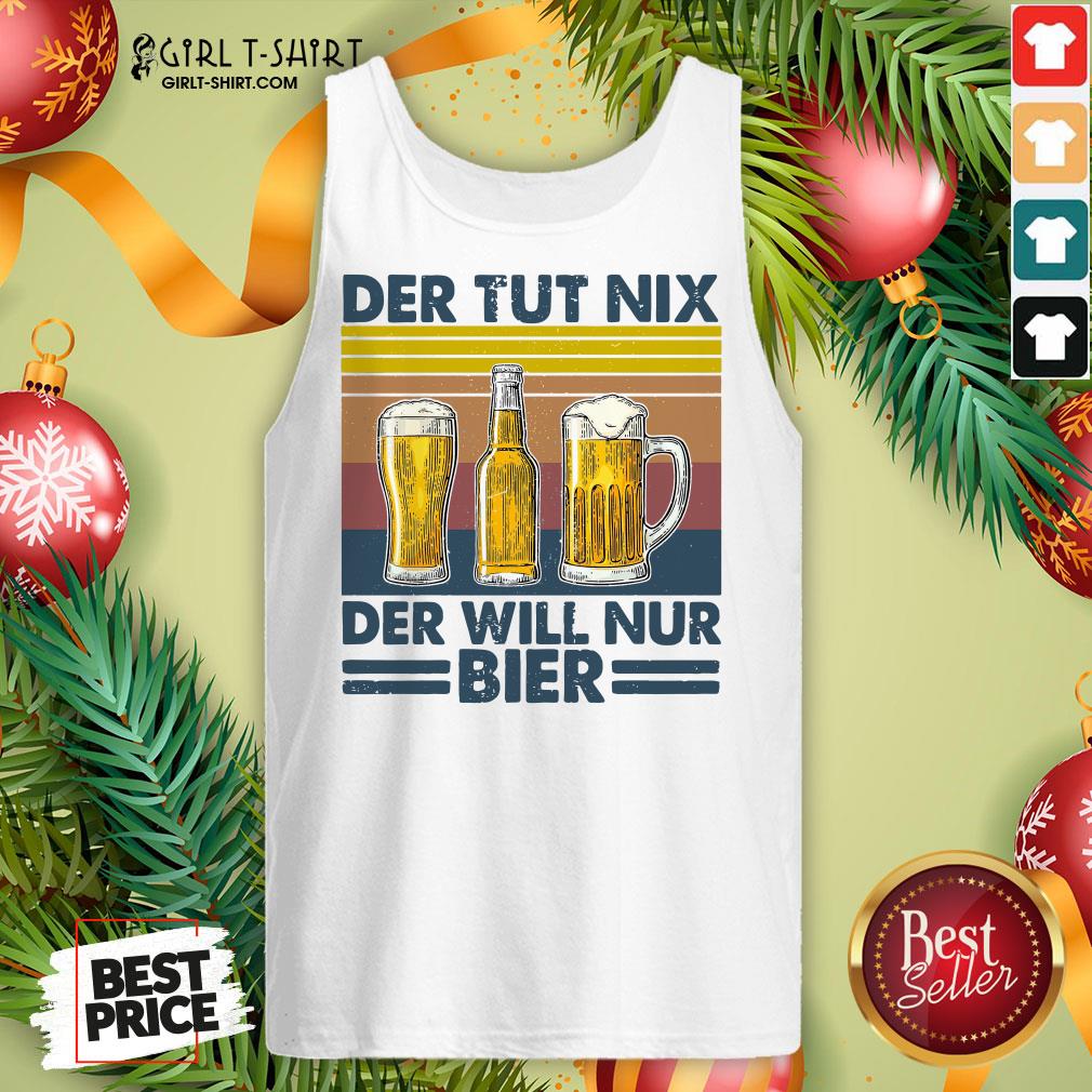 Nation Funny Beer Who Doesn't Do Anything Who Only Wants Beer Vintage Retro Shirt - Image 5