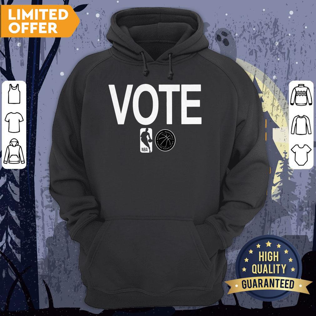 NBA Vote National Basketball Players Association Shirts - Image 5