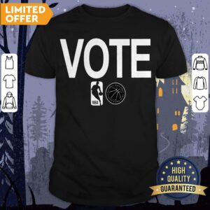 NBA Vote National Basketball Players Association Shirts