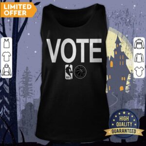 Alternative view of NBA Vote National Basketball Players Association Shirts
