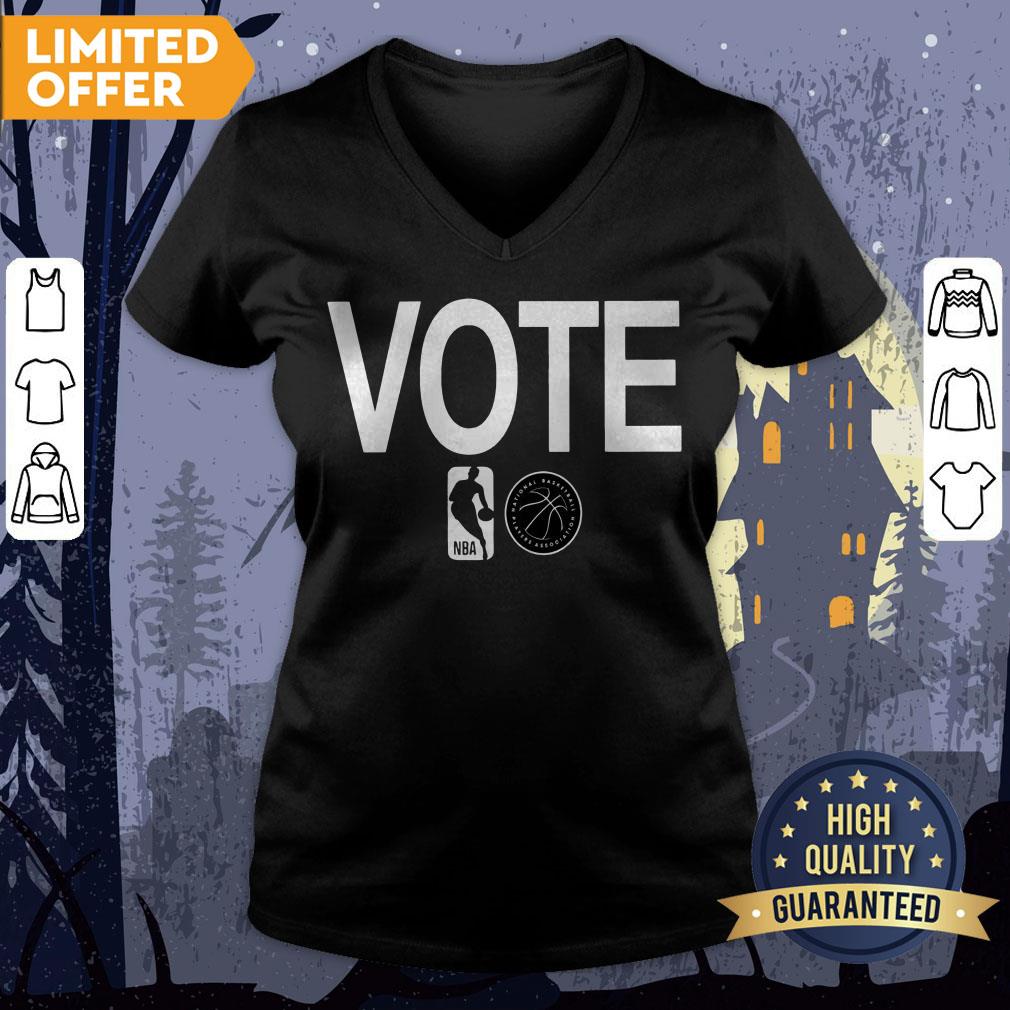 NBA Vote National Basketball Players Association Shirts - Image 3