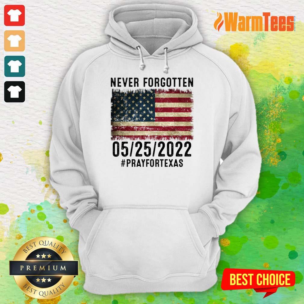 Never Forgotten 05 25 2022 Pray For Texas Shirt - Image 4