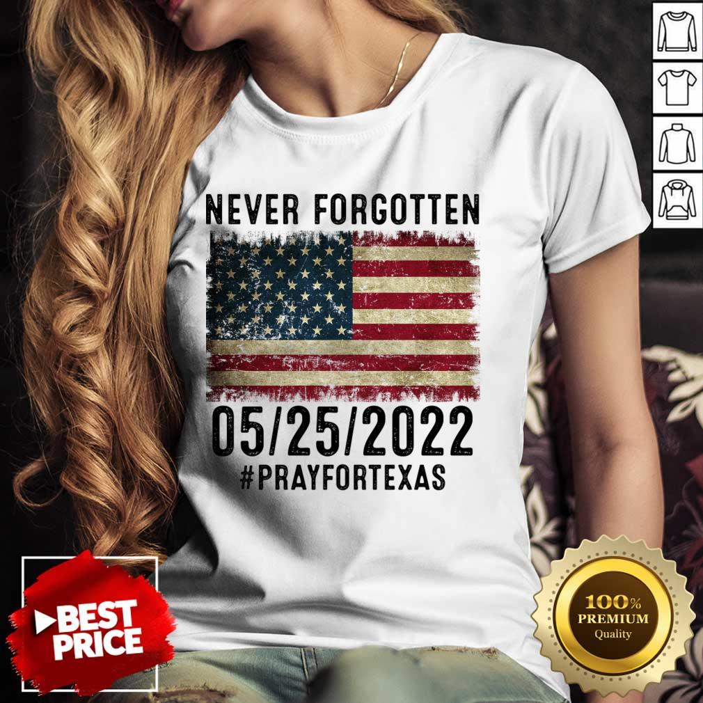 Never Forgotten 05 25 2022 Pray For Texas Shirt - Image 3
