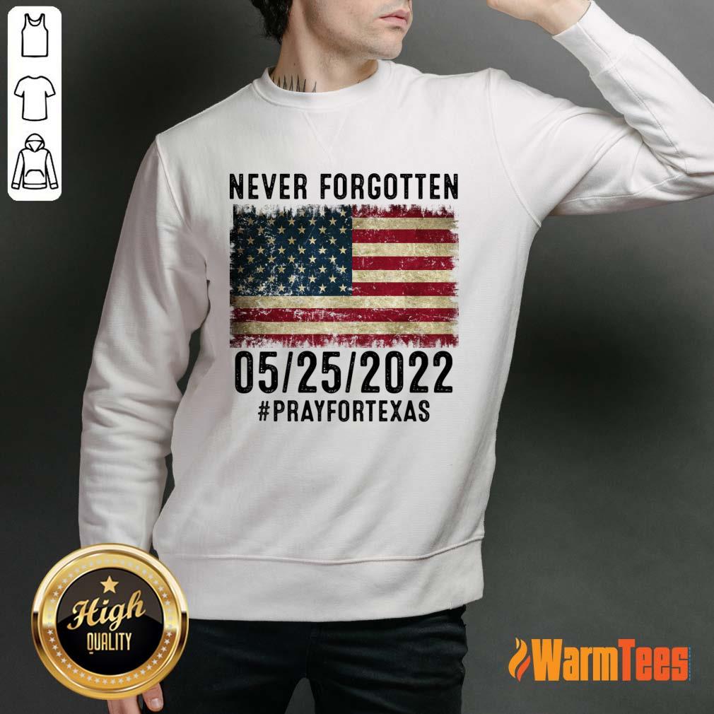 Never Forgotten 05 25 2022 Pray For Texas Shirt - Image 2