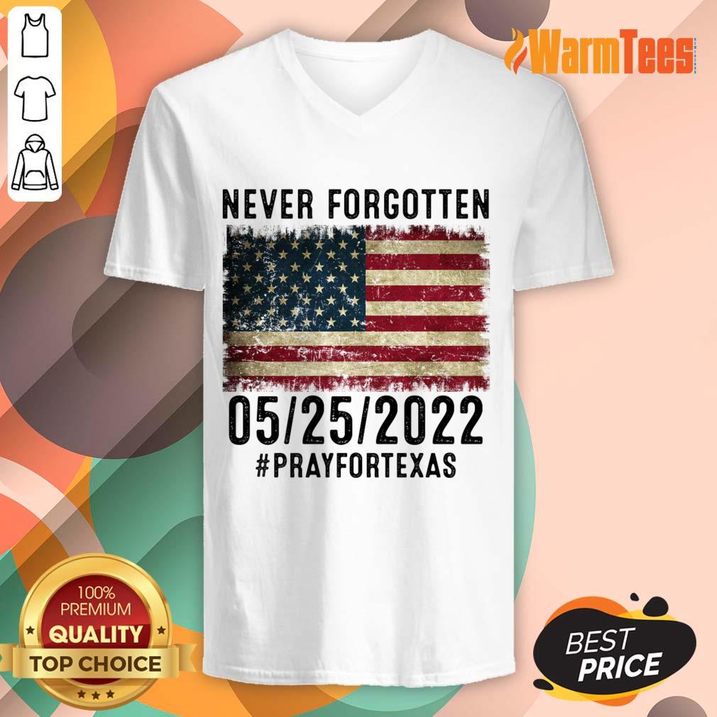 Never Forgotten 05 25 2022 Pray For Texas Shirt - Image 5