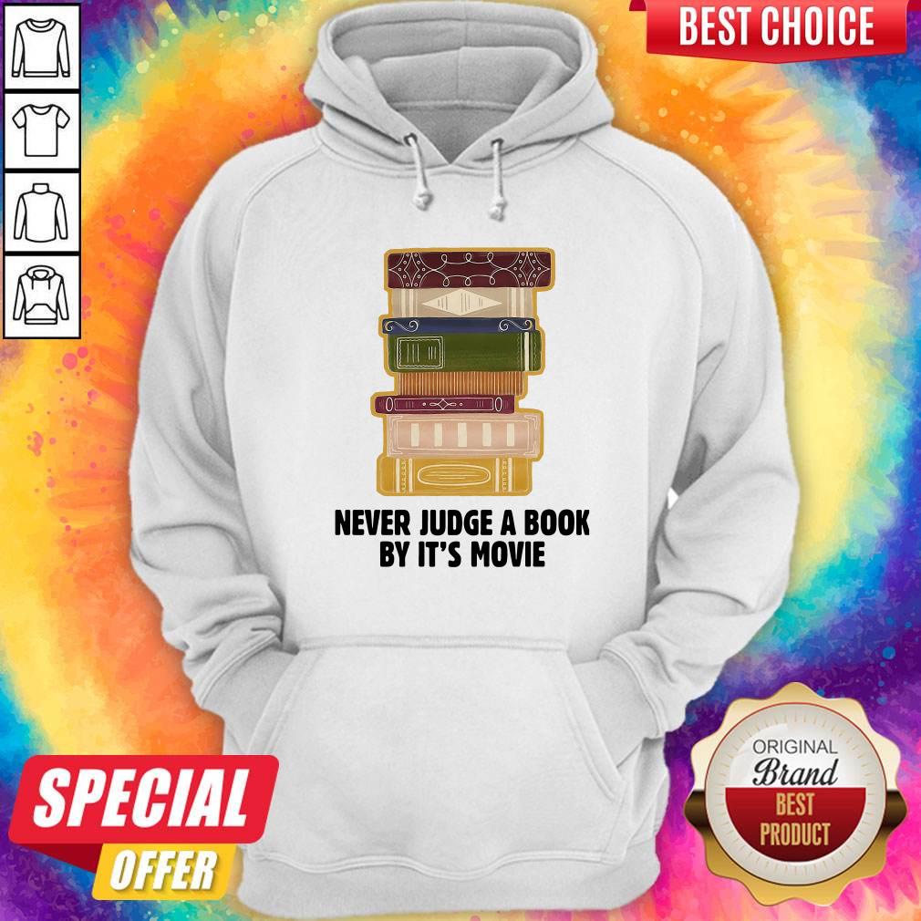Never Judge A Book By It’s Movie Shirt - Image 5