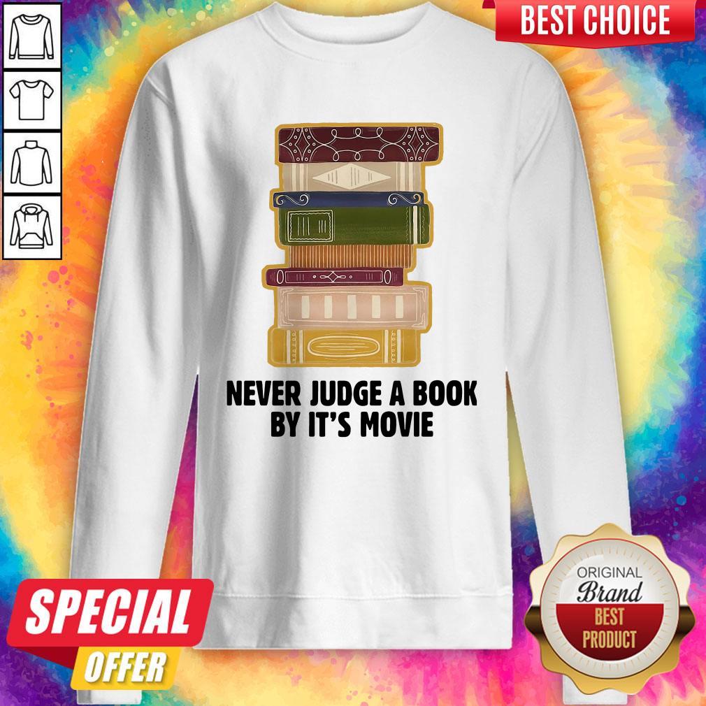 Never Judge A Book By It’s Movie Shirt - Image 4