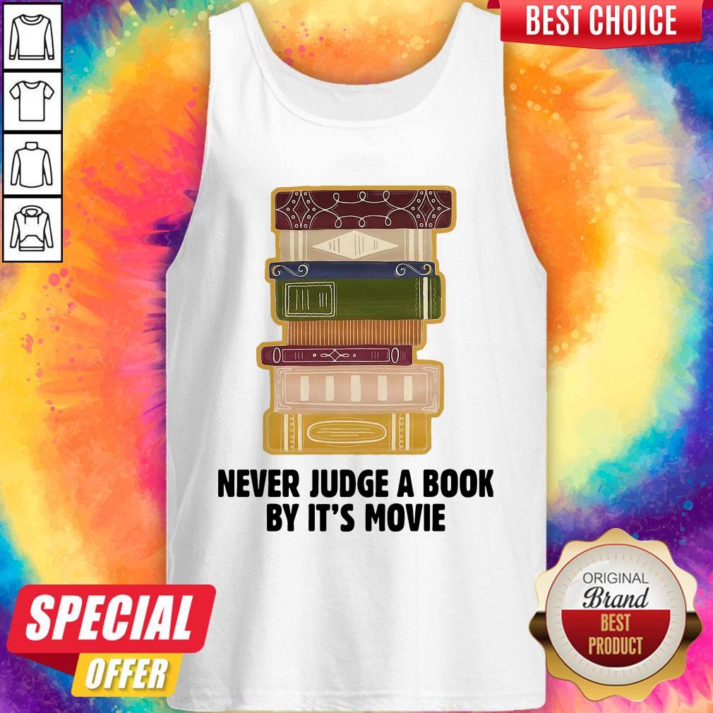 Never Judge A Book By It’s Movie Shirt - Image 3