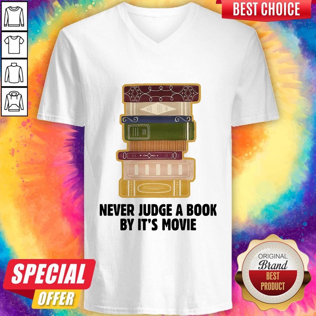 Never Judge A Book By It’s Movie Shirt - Image 2