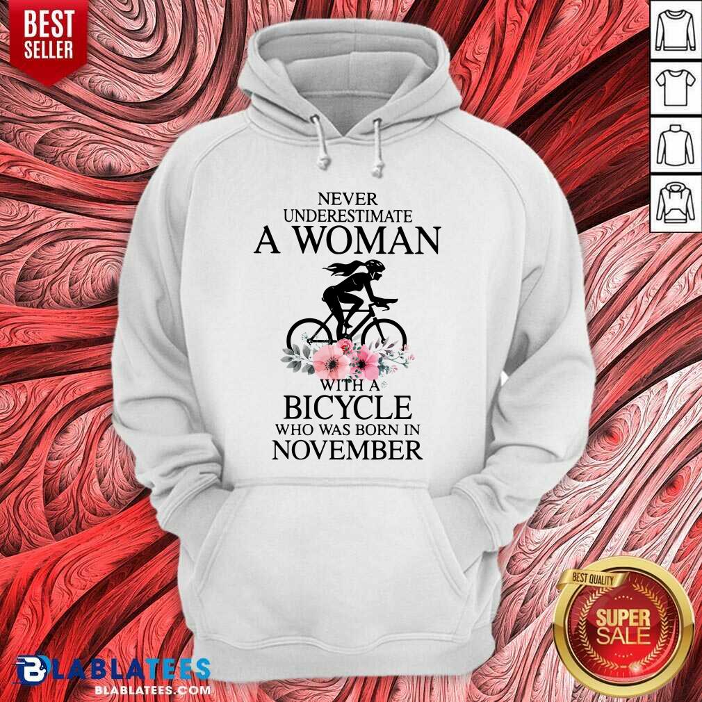 Never Underestimate A Woman With A Bicycle Shirt - Image 5