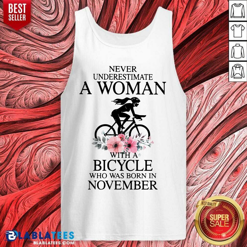 Never Underestimate A Woman With A Bicycle Shirt - Image 3