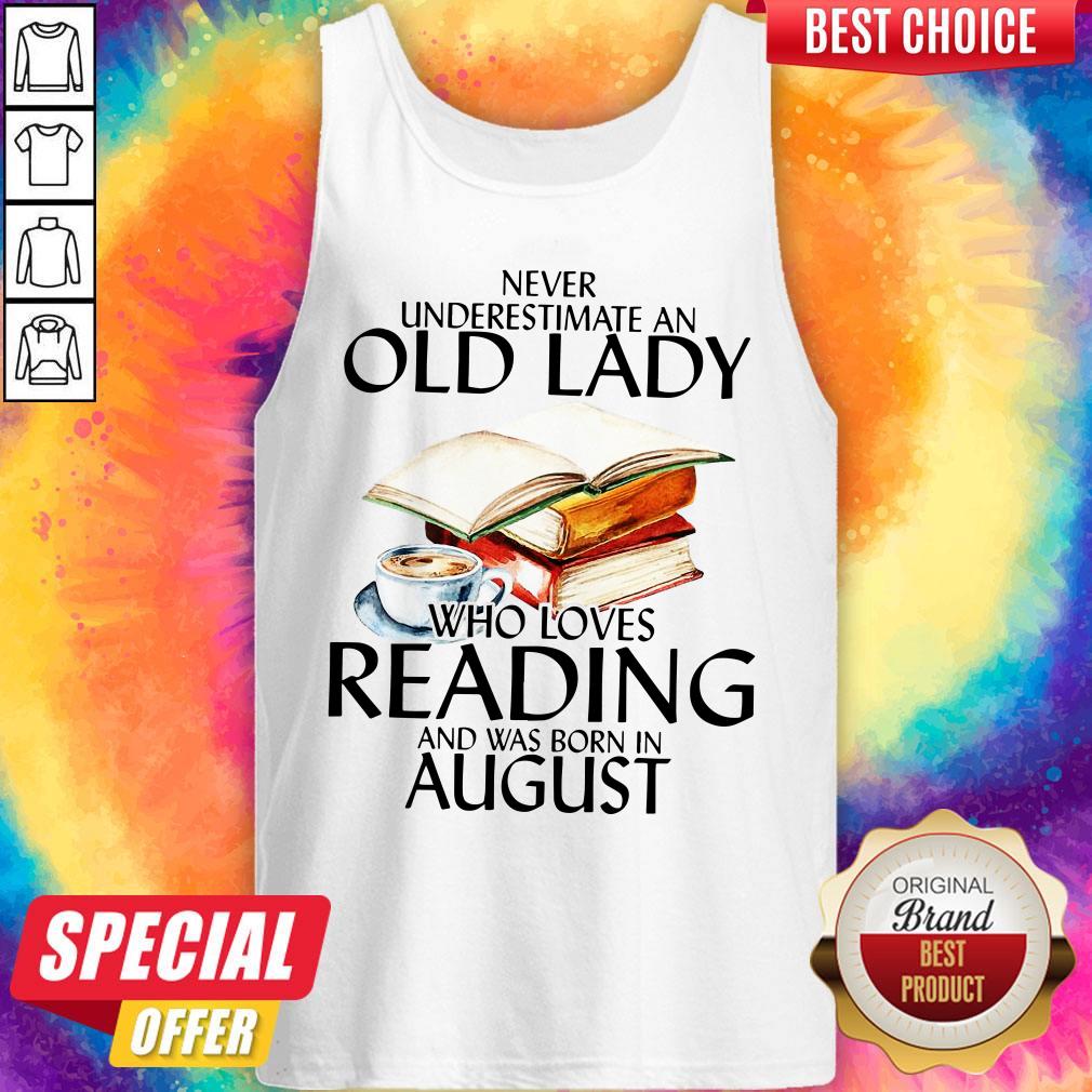 Never Underestimate An Old Lady Who Loves Reading And Was Born In February Shirt - Image 4