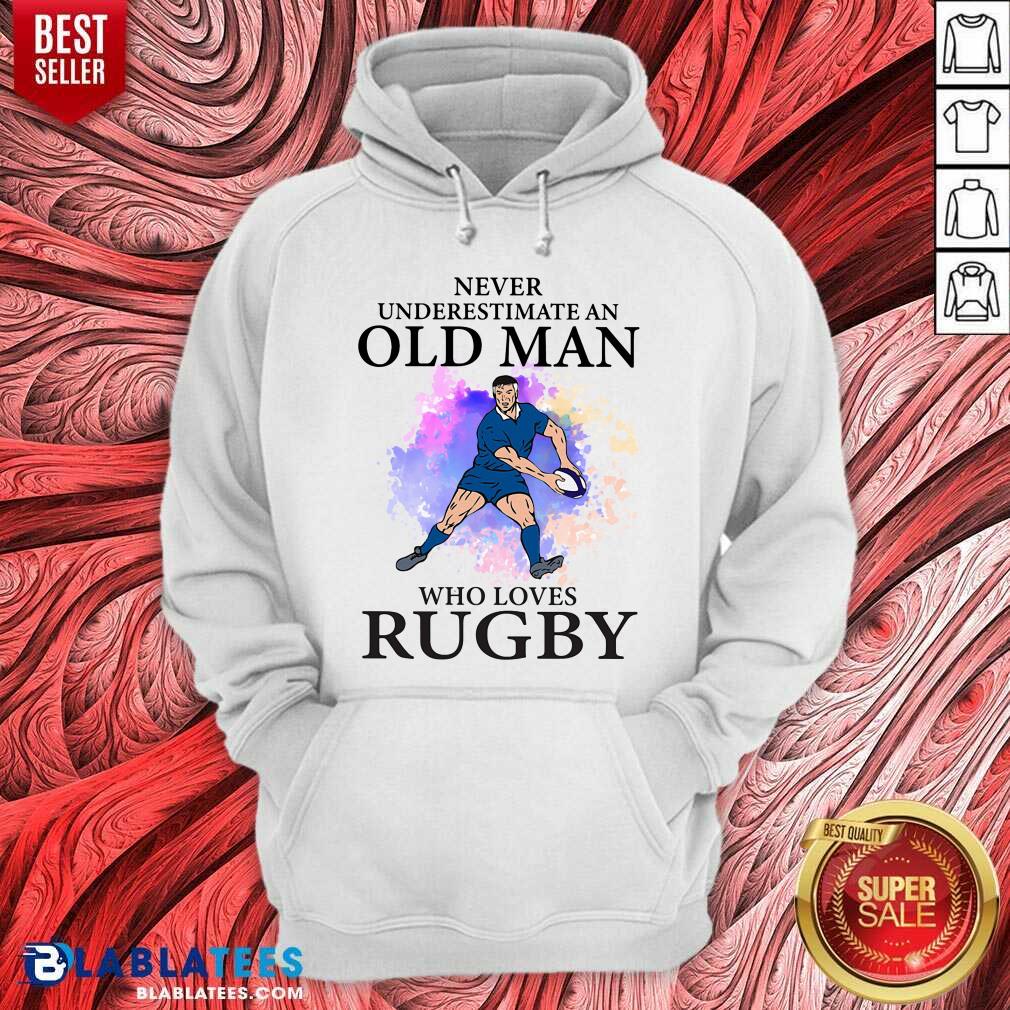 Never Underestimate An Old Man Who Loves Rugby Shirt - Image 5