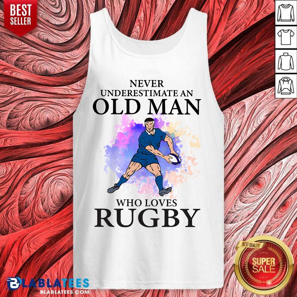 Never Underestimate An Old Man Who Loves Rugby Shirt - Image 3