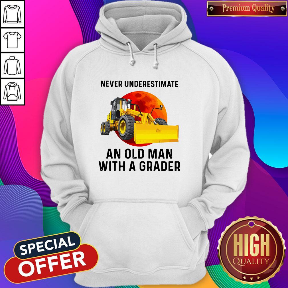 Never Underestimate An Old Man With A Grader Shirt - Image 3