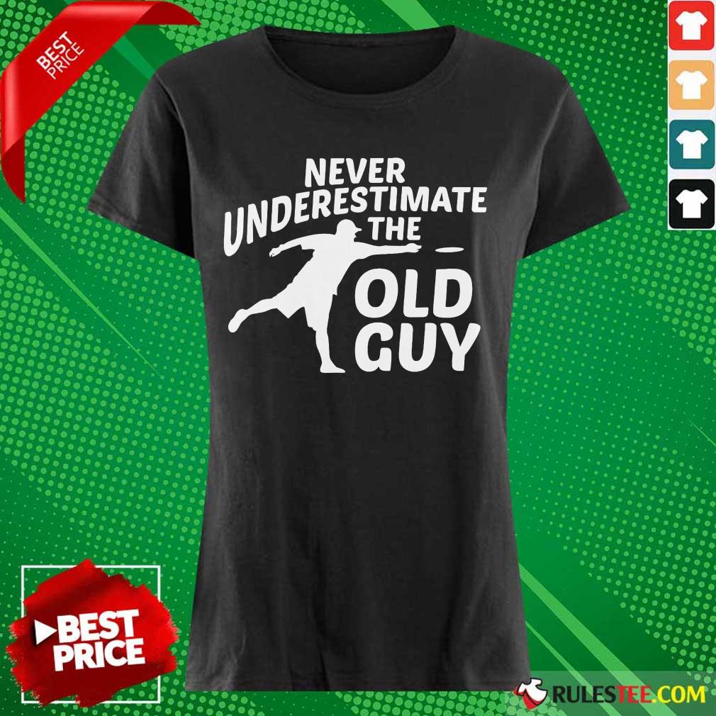 Never Underestimate The Old Guy Shirt - Image 3