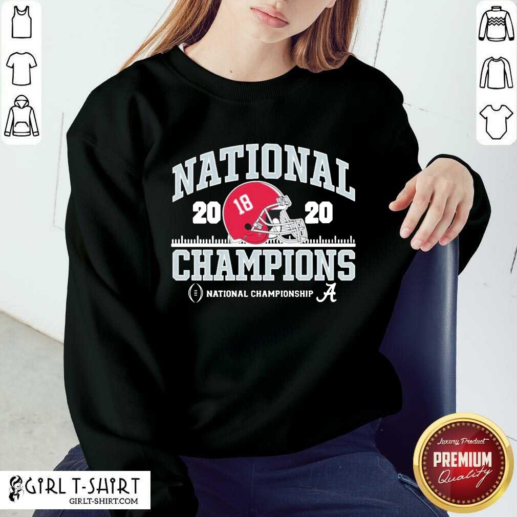 New Alabama National Championship 2021 Shirt - Image 4