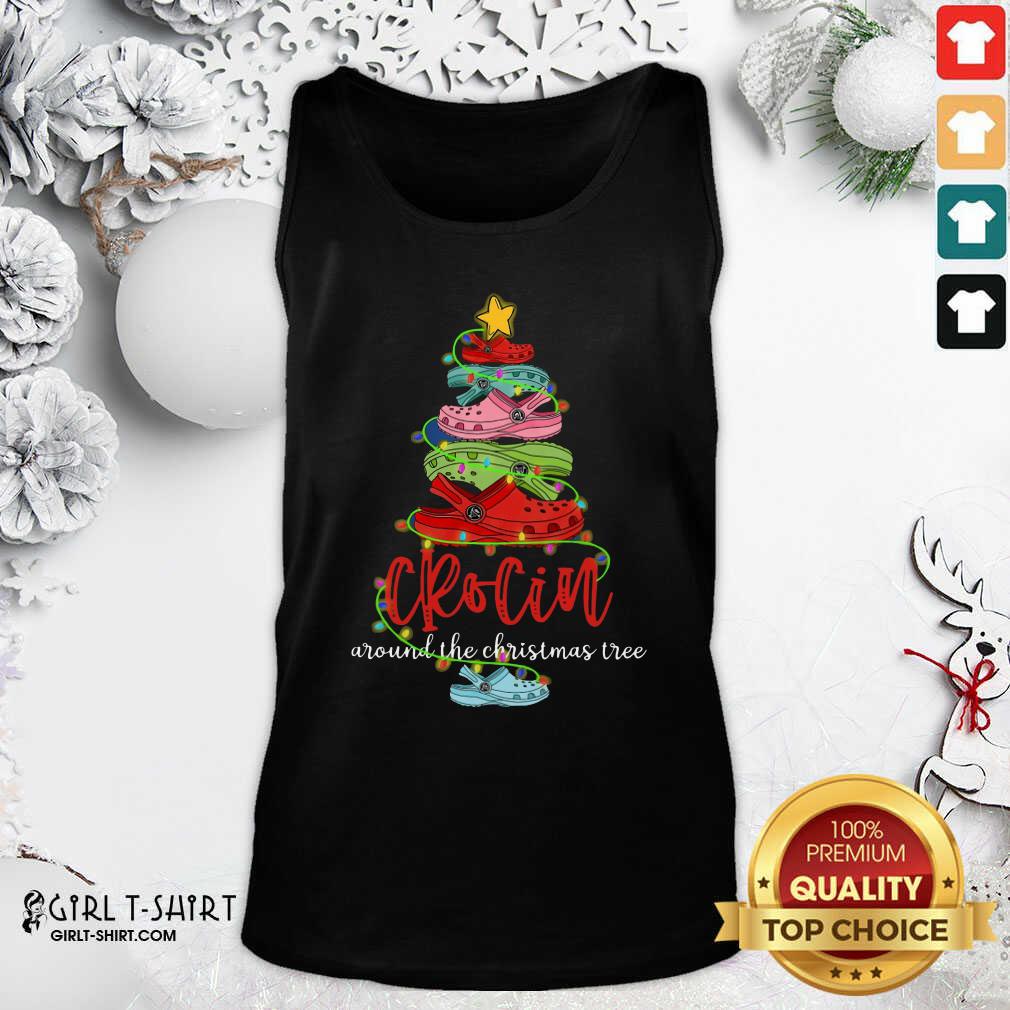 New Crocin Around The Christmas Tree Shirt - Image 4