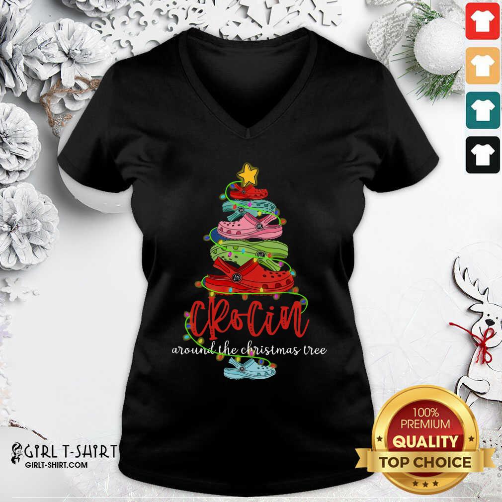 New Crocin Around The Christmas Tree Shirt - Image 3