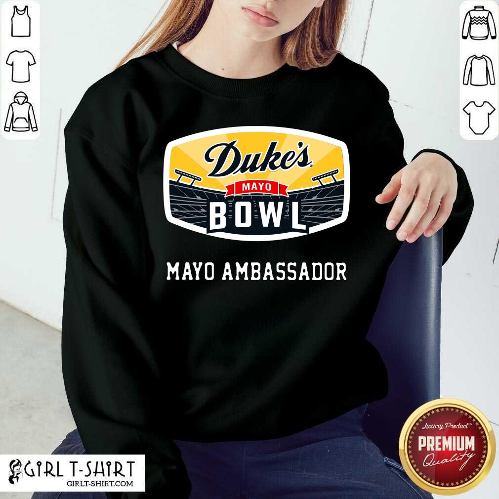 New Dukes Mayo Bowl Mayo Ambassador Shirt - Image 4