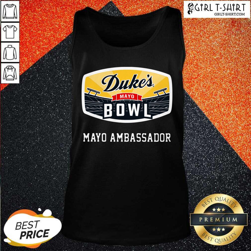 New Dukes Mayo Bowl Mayo Ambassador Shirt - Image 3