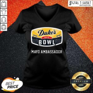 Alternative view of New Dukes Mayo Bowl Mayo Ambassador Shirt
