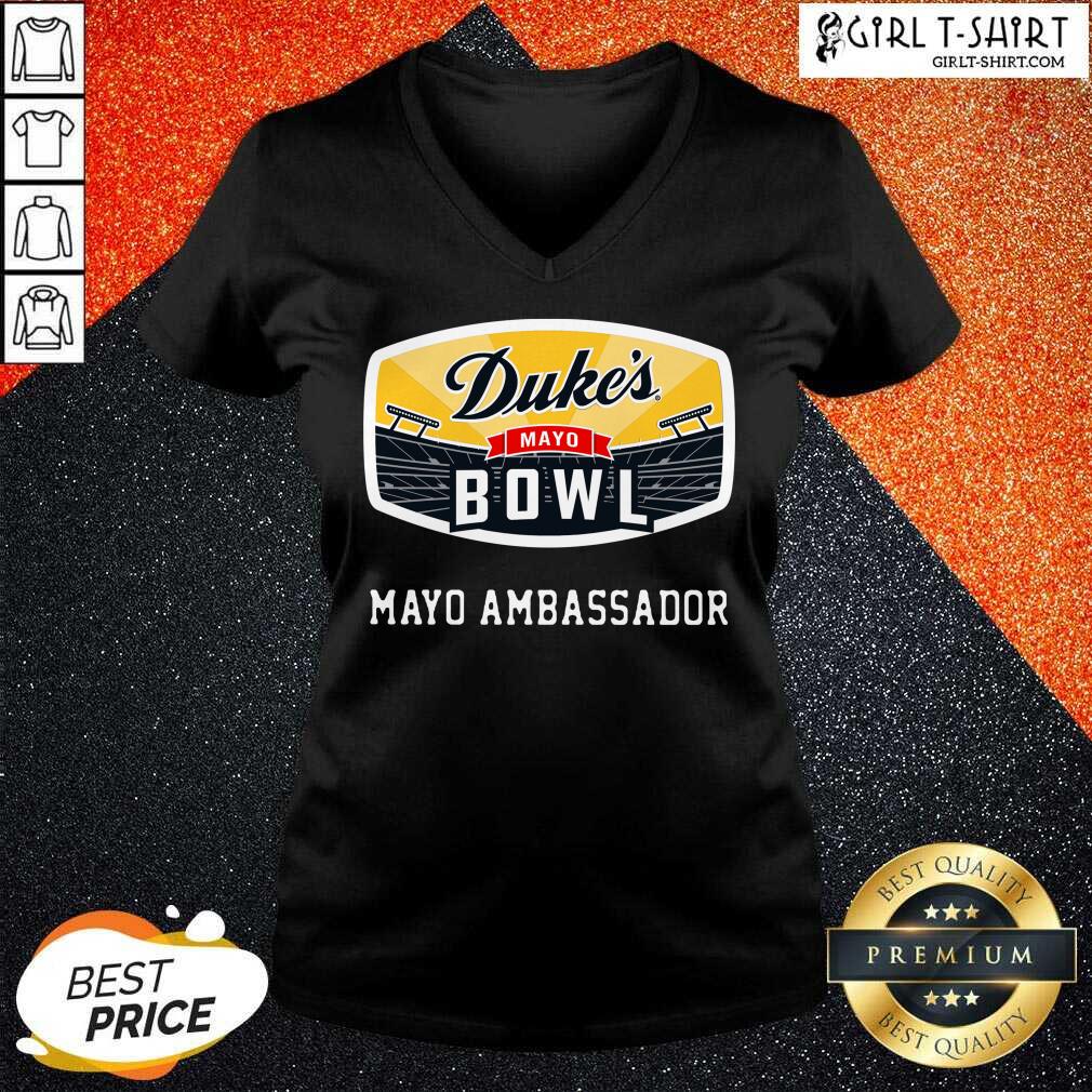 New Dukes Mayo Bowl Mayo Ambassador Shirt - Image 2