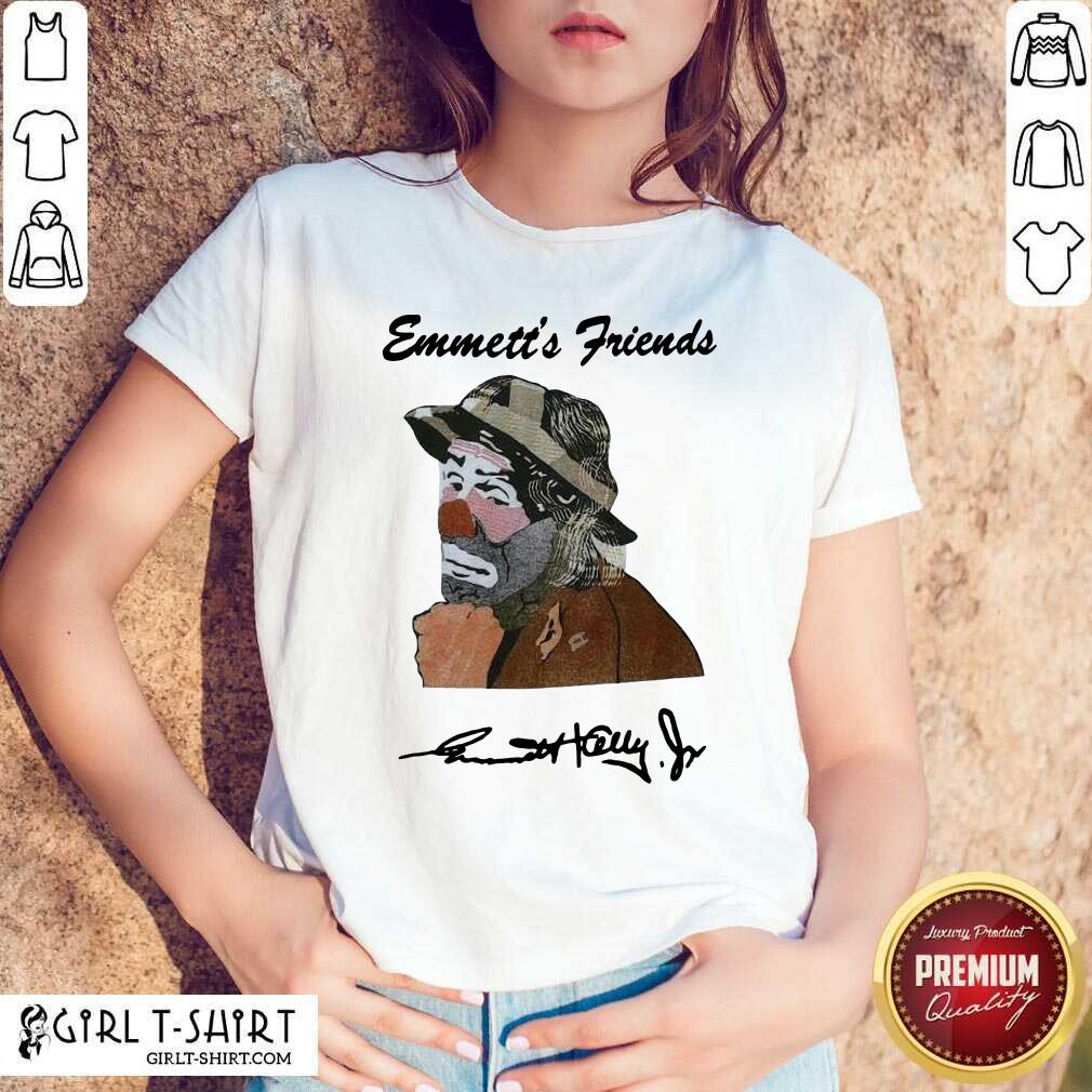 New Emmett’s Friends Signature Shirt