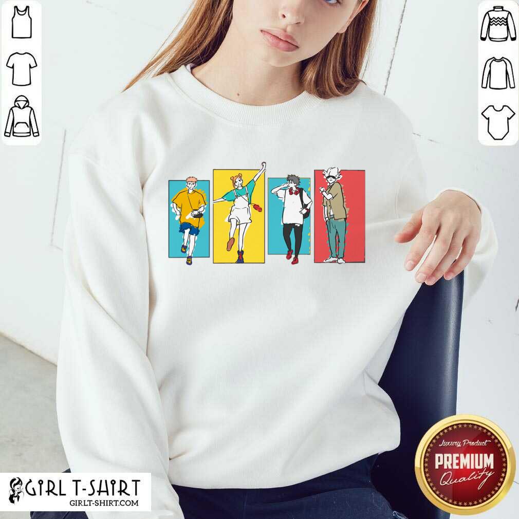 New Jujutsu Kaisen Characters Shirt - Image 5