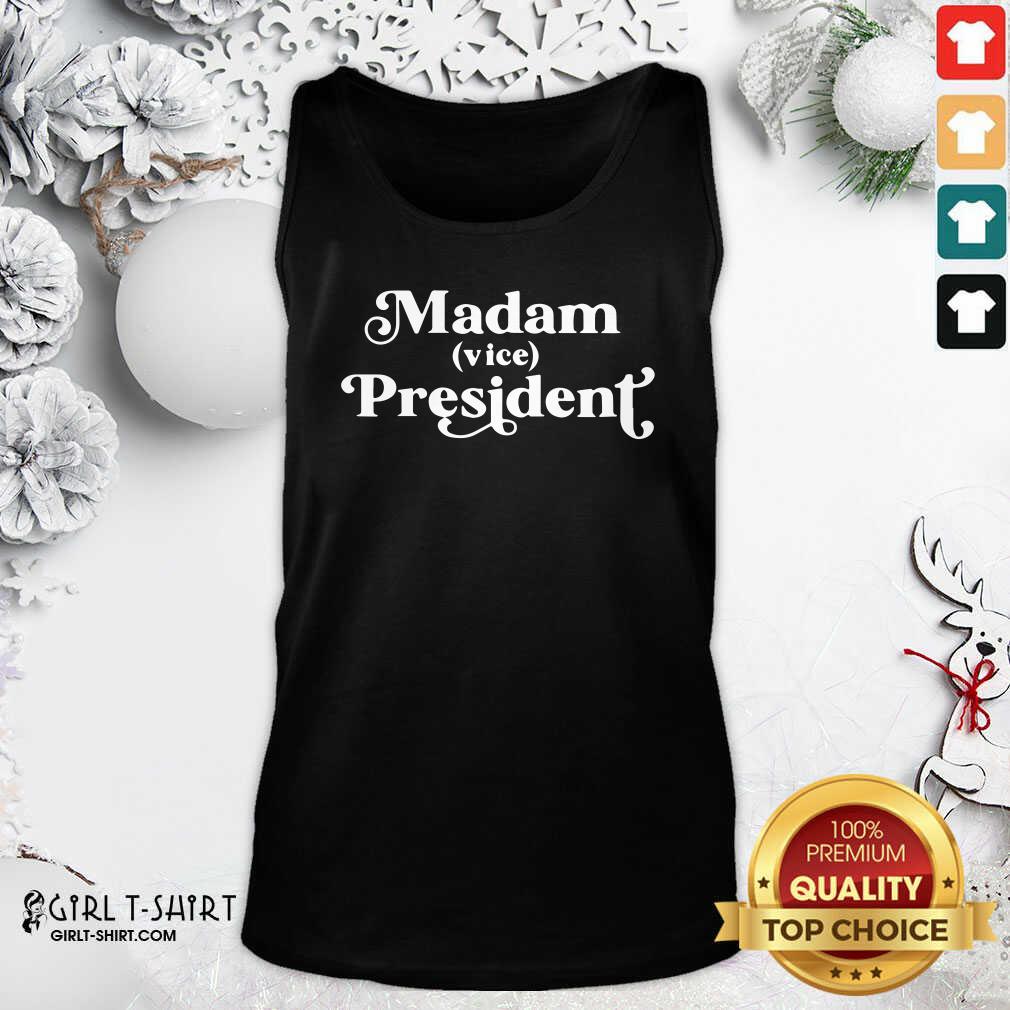 New Madam Vice President First Woman Vp Kamala Harris 2020 Shirt - Image 2