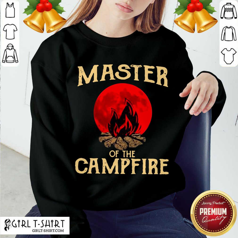 New Master Of The Campfire Shirt - Image 4