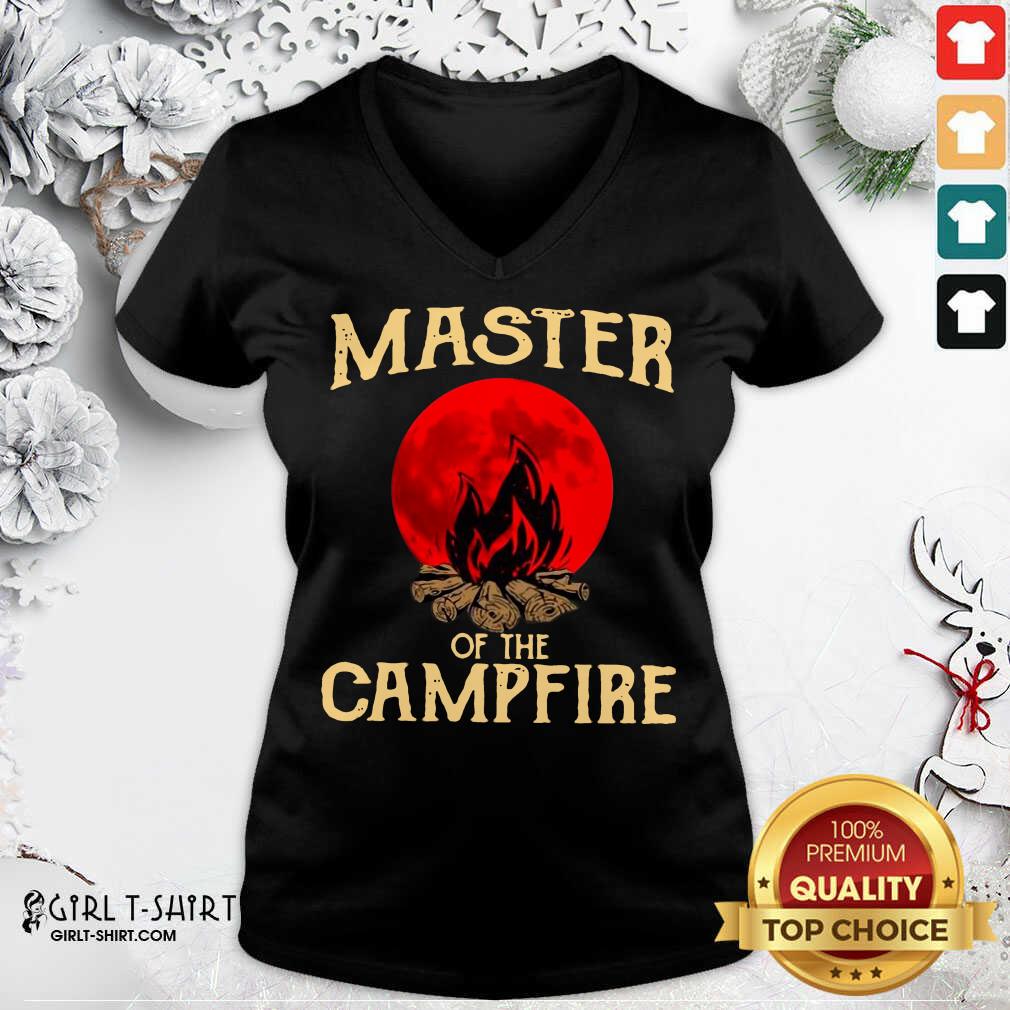 New Master Of The Campfire Shirt - Image 2