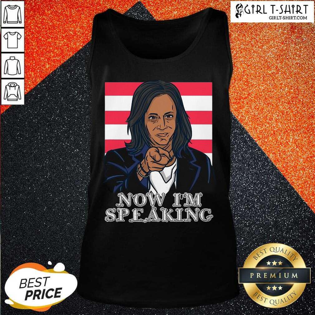 New Now Im Speaking Joe Biden Kamal Harris Shirt - Image 3
