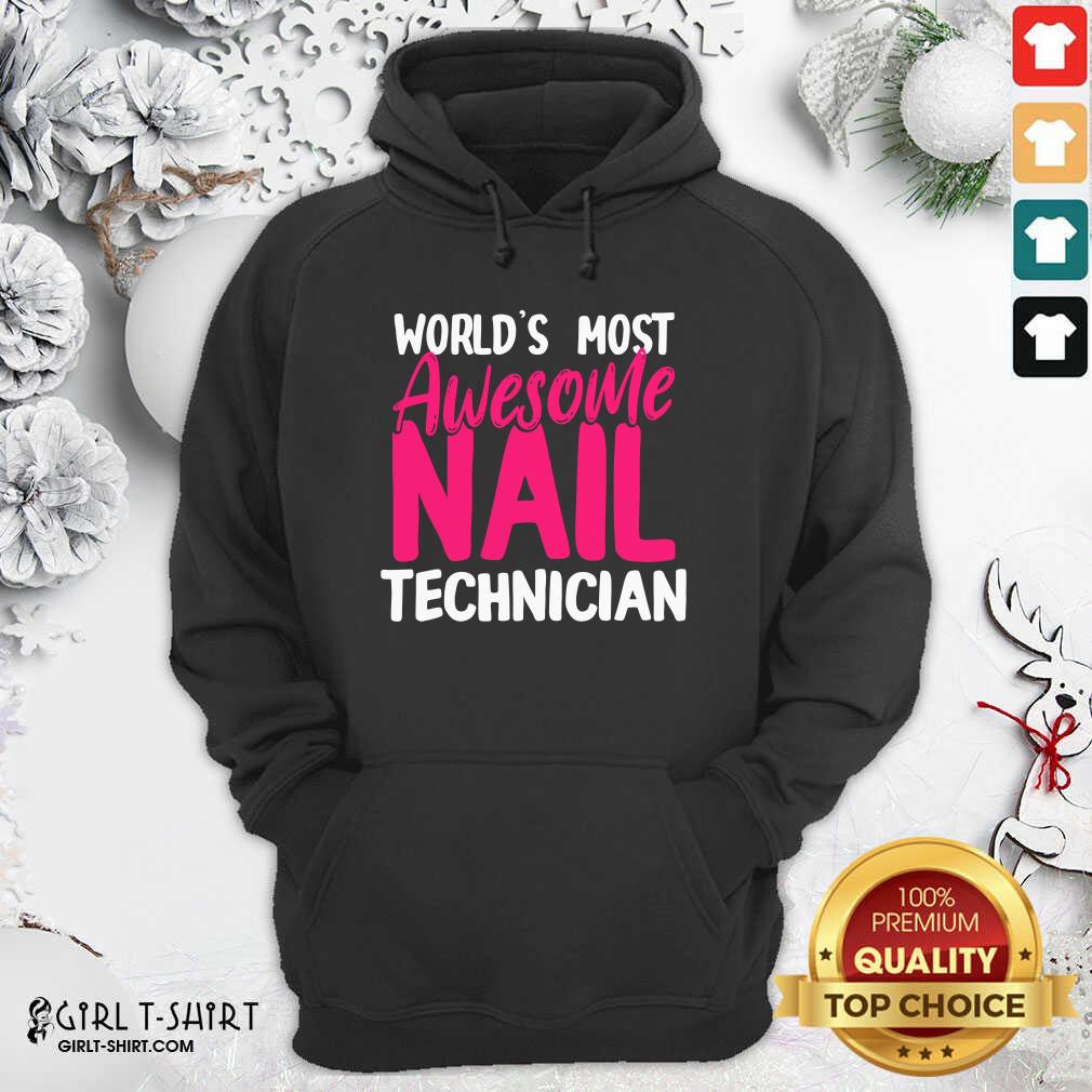 New Technician Artist Manicurist Shirt - Image 2