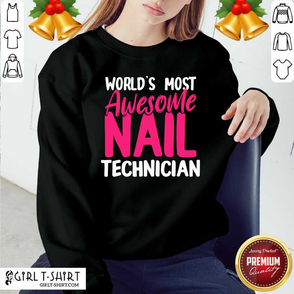 New Technician Artist Manicurist Shirt - Image 5