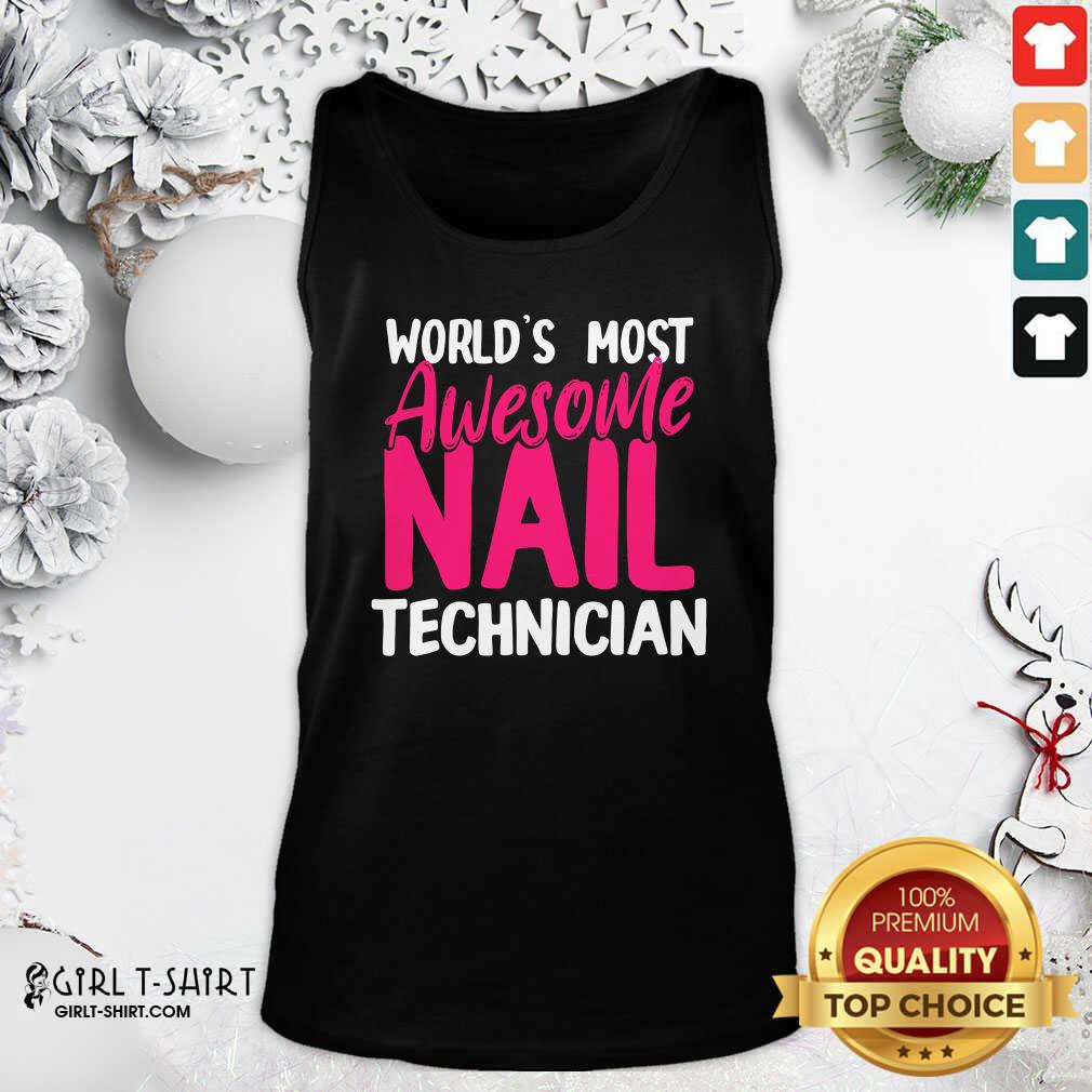 New Technician Artist Manicurist Shirt - Image 4