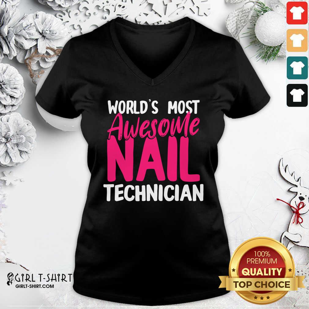 New Technician Artist Manicurist Shirt - Image 3