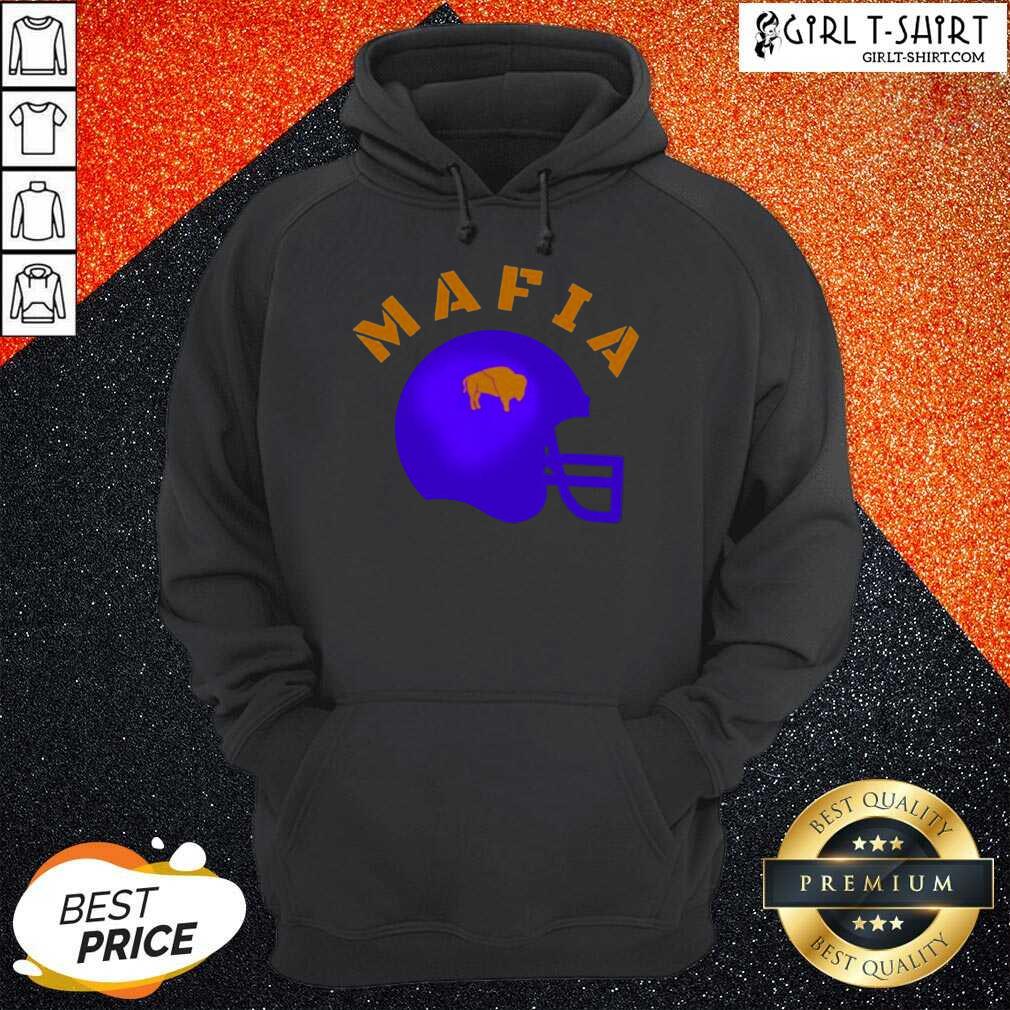 New The Buffalo Bills Mafia Helmet 2021 Shirt - Image 5