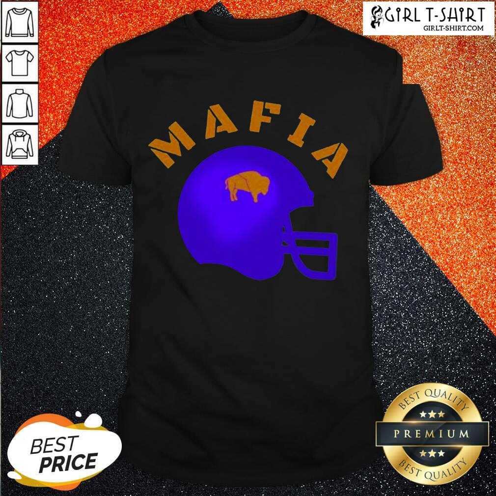 New The Buffalo Bills Mafia Helmet 2021 Shirt