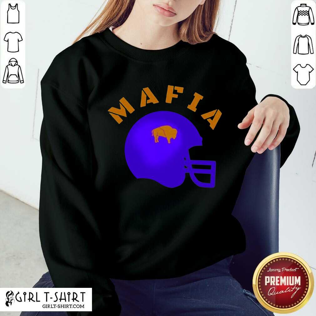 New The Buffalo Bills Mafia Helmet 2021 Shirt - Image 4