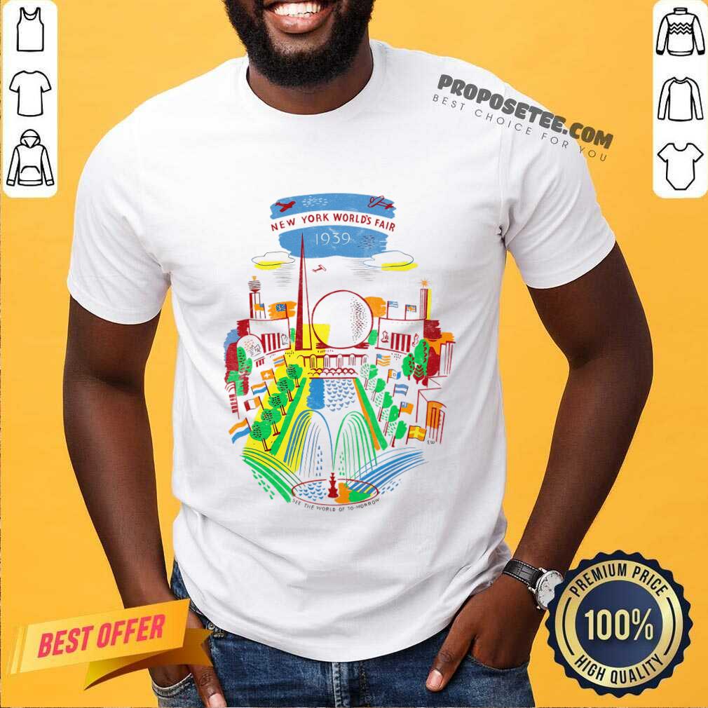 New York World's Fair 1939 Shirt