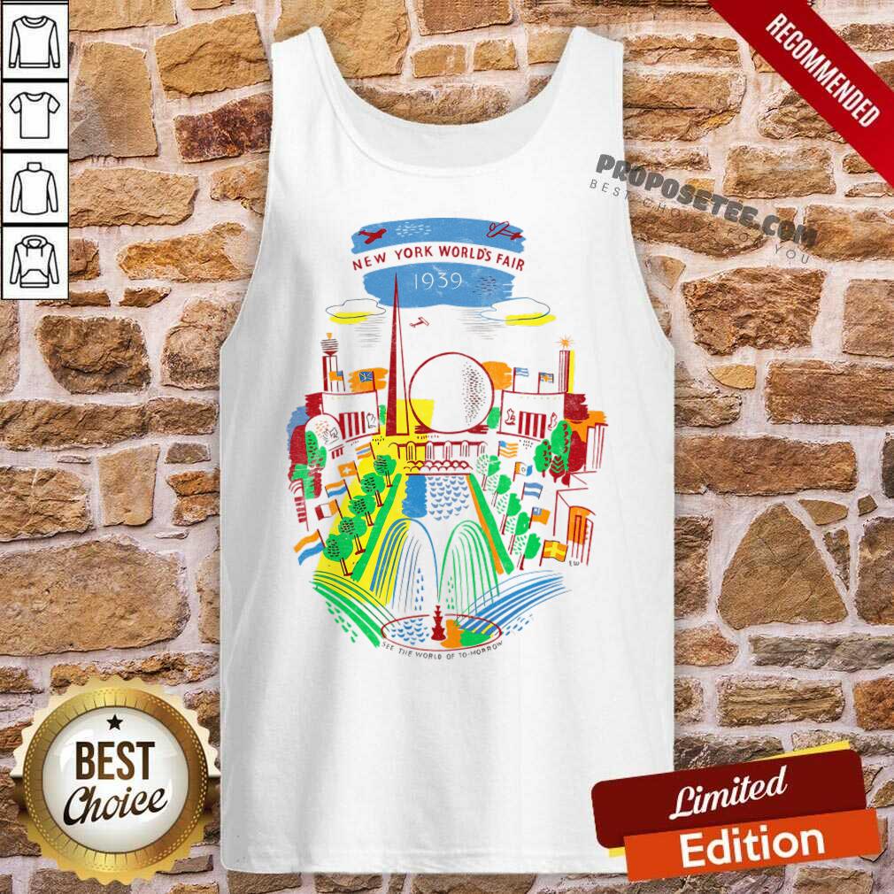 New York World's Fair 1939 Shirt - Image 5