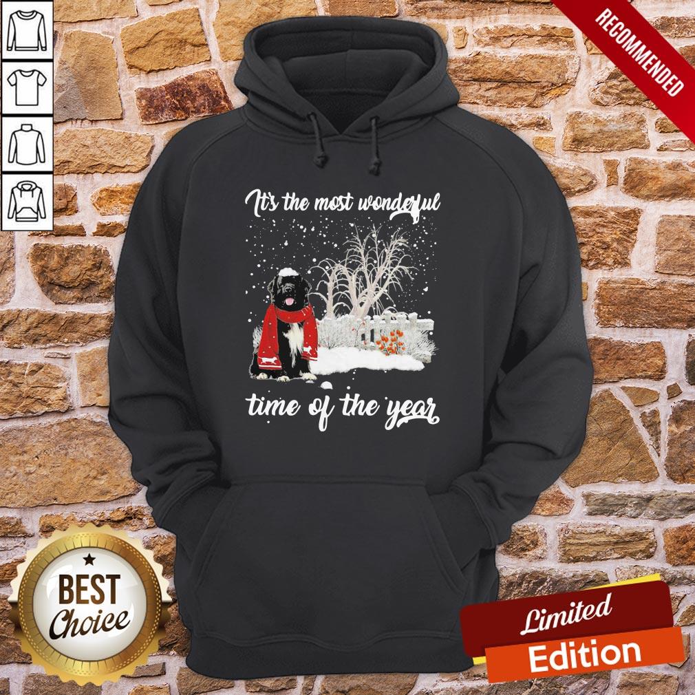 Newfoundland It’s The Most Wonderful Time Of The Year Shirt - Image 5