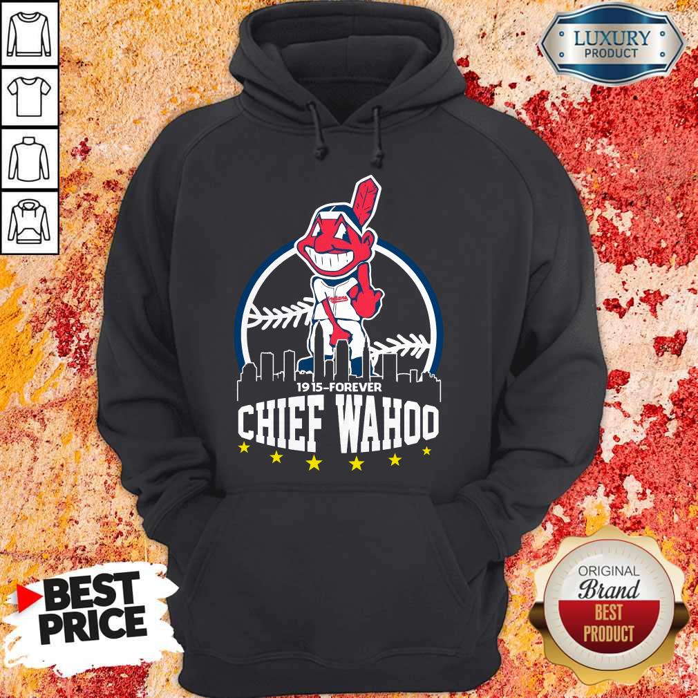 Nice 1915 Forever Chief Wahoo Shirt - Image 5