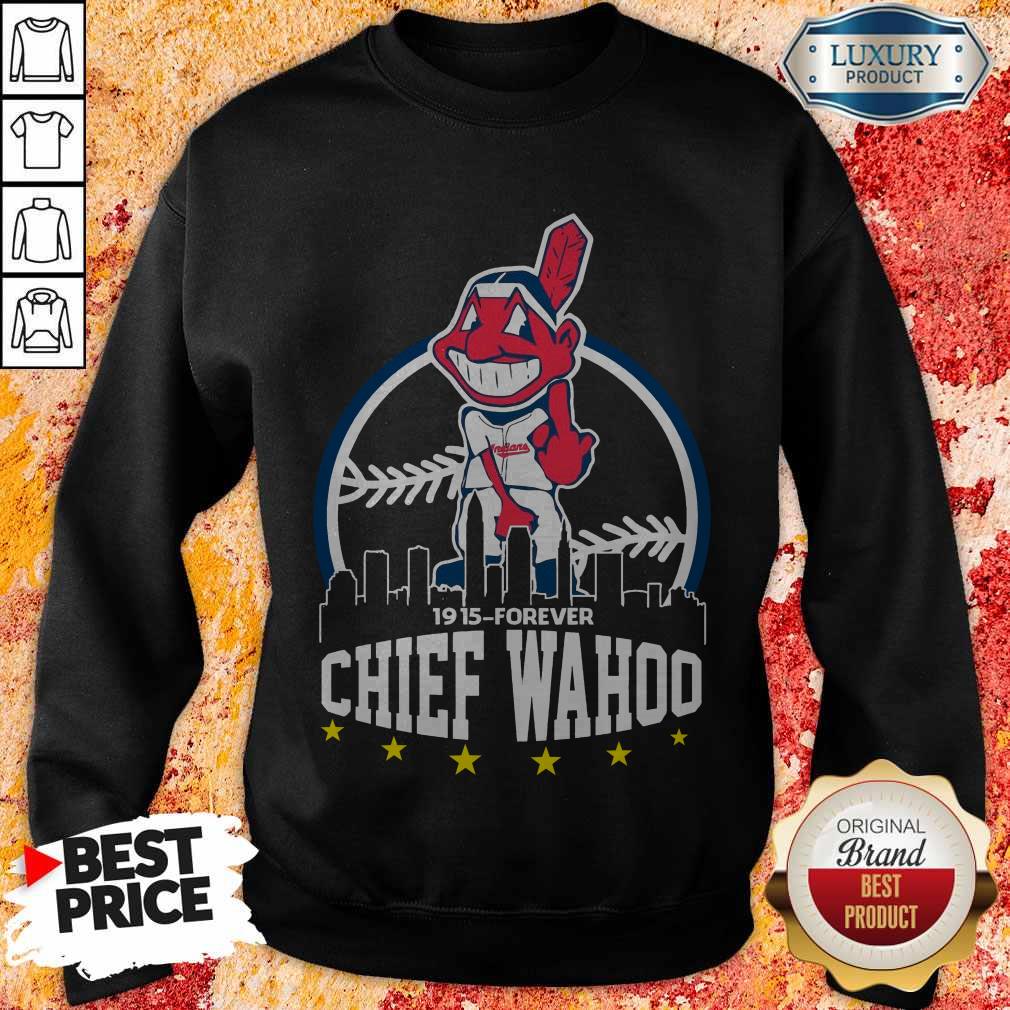 Nice 1915 Forever Chief Wahoo Shirt - Image 4