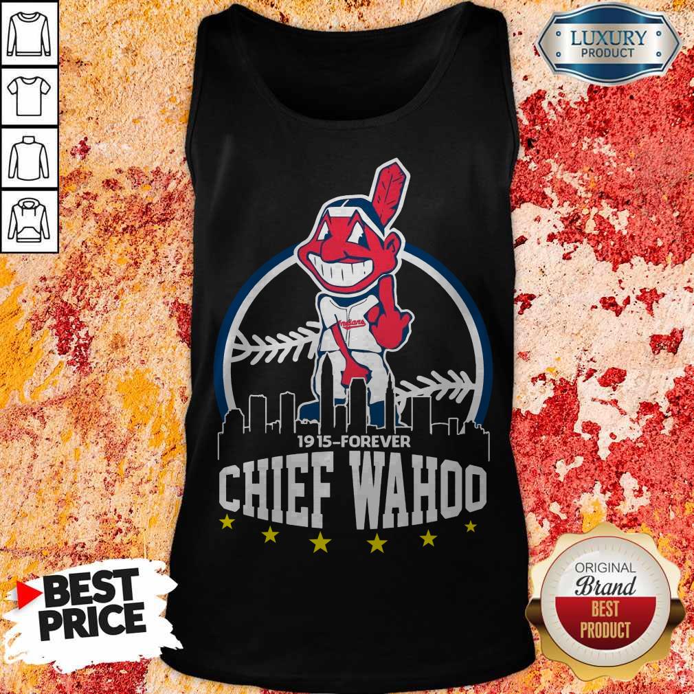 Nice 1915 Forever Chief Wahoo Shirt - Image 3