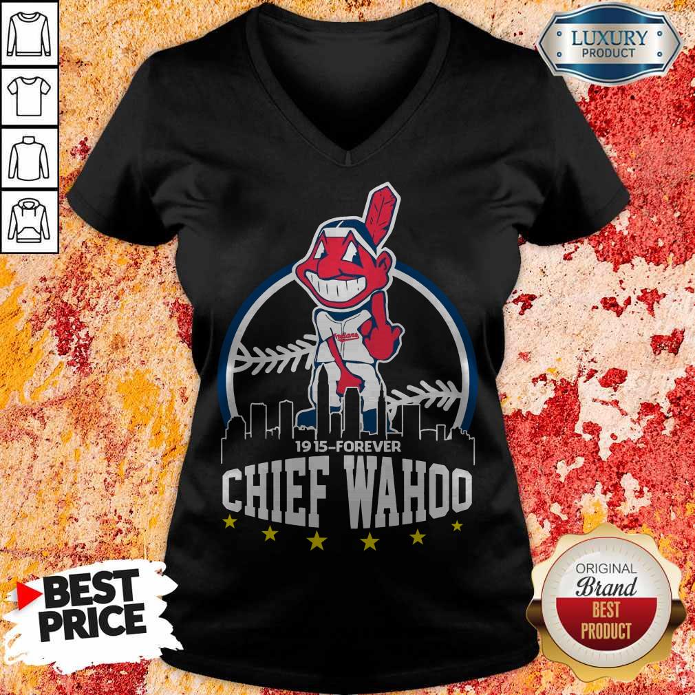 Nice 1915 Forever Chief Wahoo Shirt - Image 2