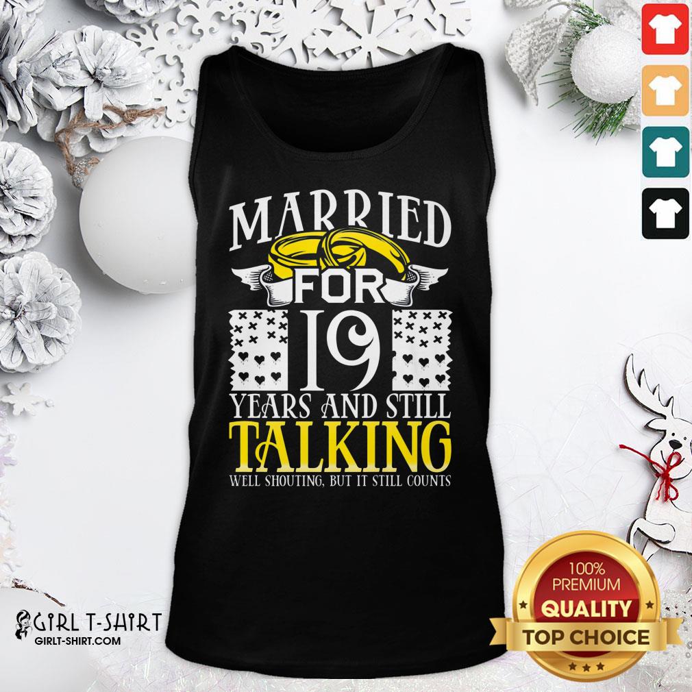 Nice 19th Wedding Anniversary For Wife Her Marriage Shirt - Image 4