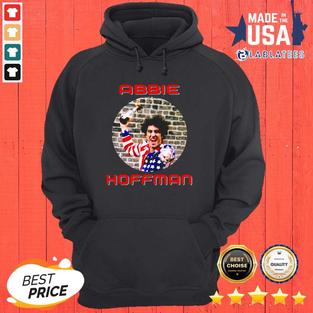 Nice Abbie Hoffman In His American Flag Shirt - Image 2